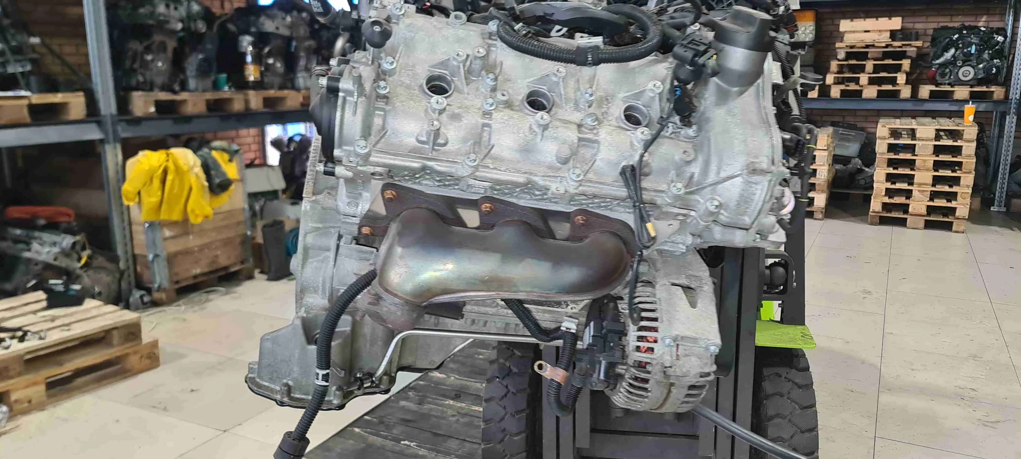 Двигатель Mercedes-Benz S-класс W221 (2005—2009) 2006 3.5  АКПП седан