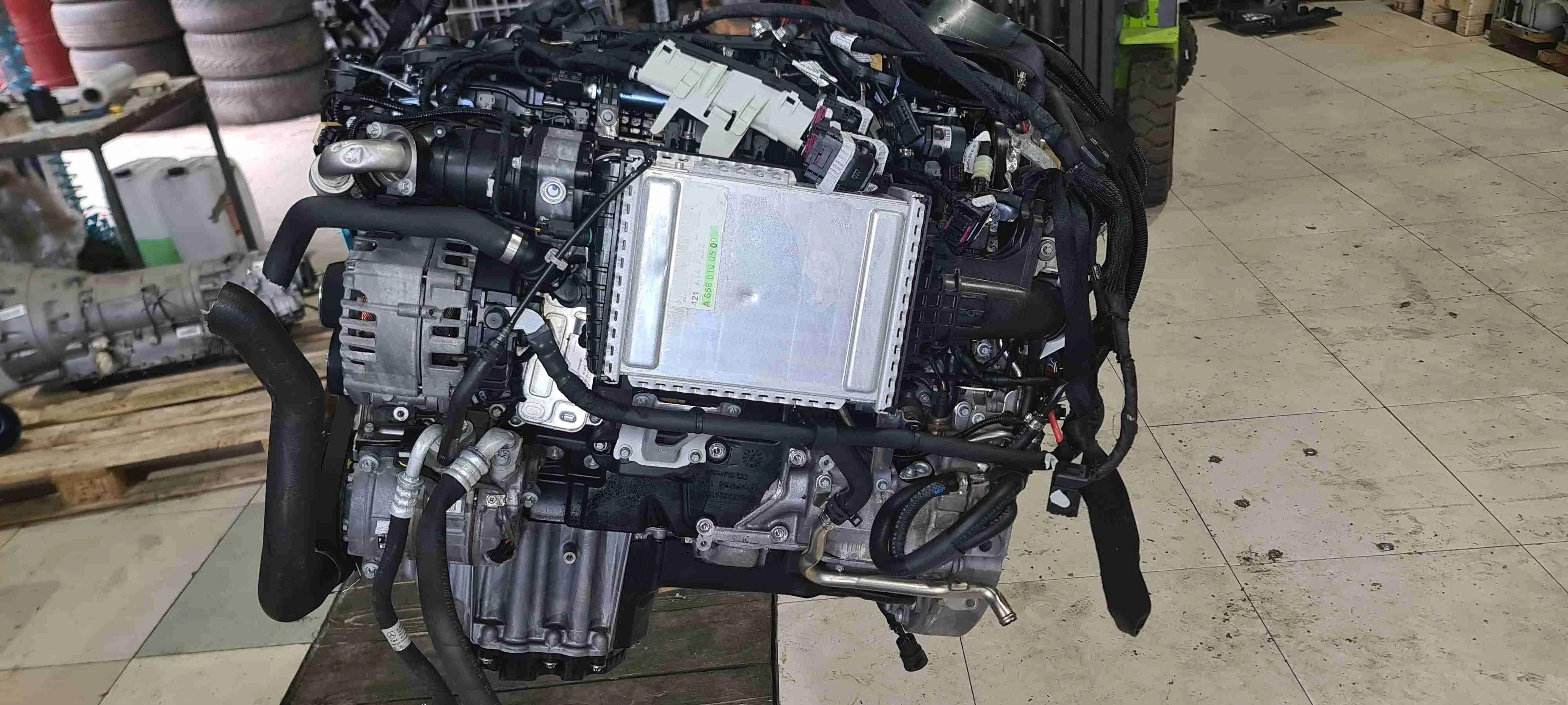 Двигатель Mercedes-Benz S-класс W222/C217/A217 рестайлинг (2017—2020) 2018 2.9  АКПП седан