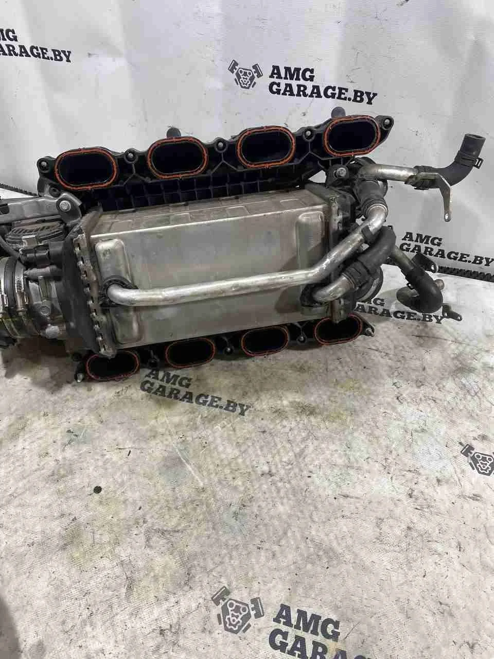 Коллектор впускной Mercedes-Benz GL-класс X166 (2012—2016) 2015 5.5