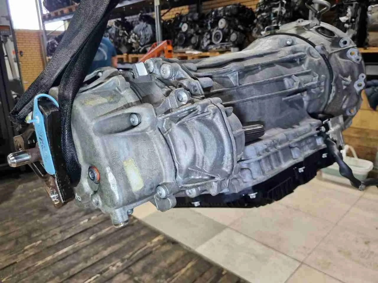 Раздаточная коробка Mercedes-Benz GLC-класс X253 (2015—2019) 2018 2.2 CDi АКПП Кроссовер