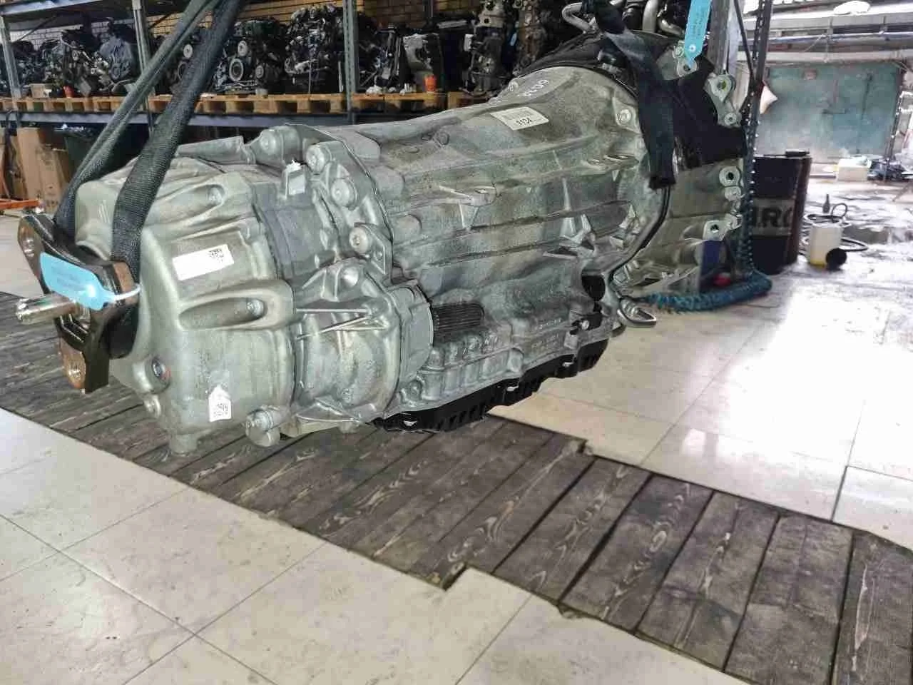 Раздаточная коробка Mercedes-Benz GLC-класс X253 (2015—2019)  2.2 CDi АКПП Кроссовер