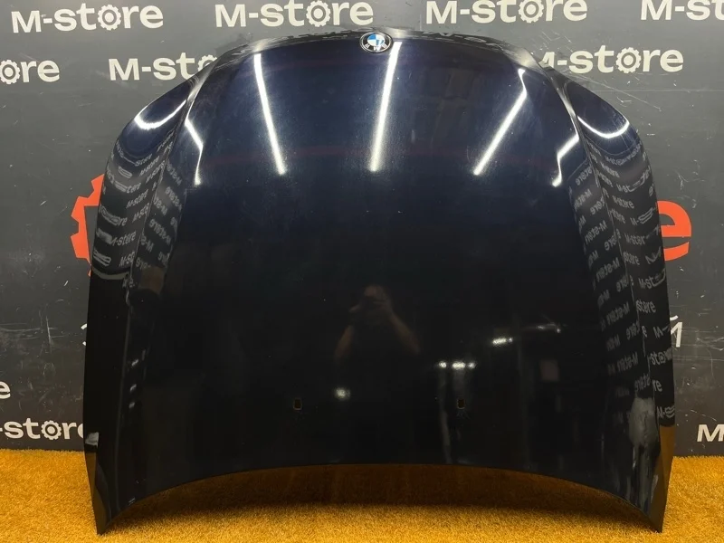 Капот Bmw 5-Series 2006 41617111385 E60 N52B25A