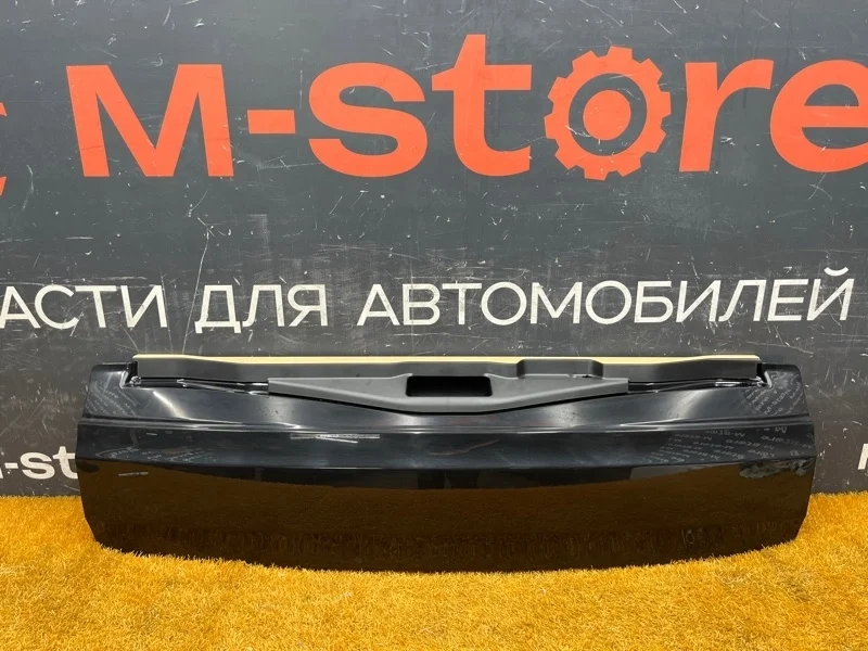 Крышка (дверь) багажника Bmw X5 2007 41627161677 E70 N52B30A