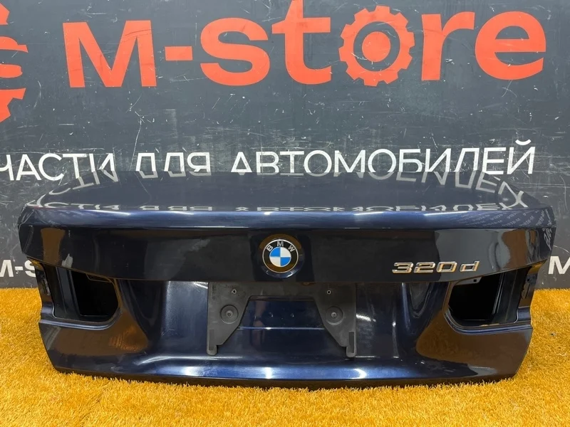 Крышка багажника Bmw 3-Series 2013 41007288757 F30 N47D20C