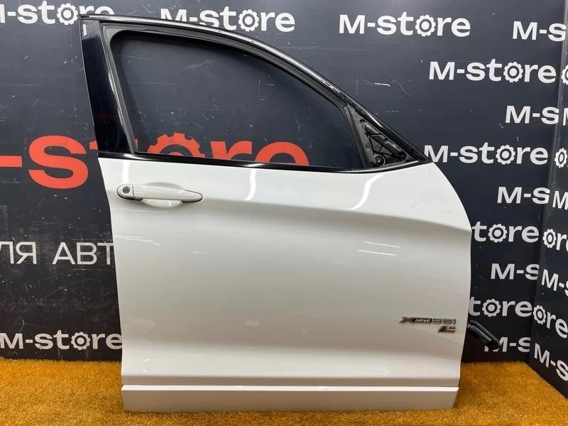 Дверь Bmw X3 2013 41517355804 F25 N55B30A, передняя правая