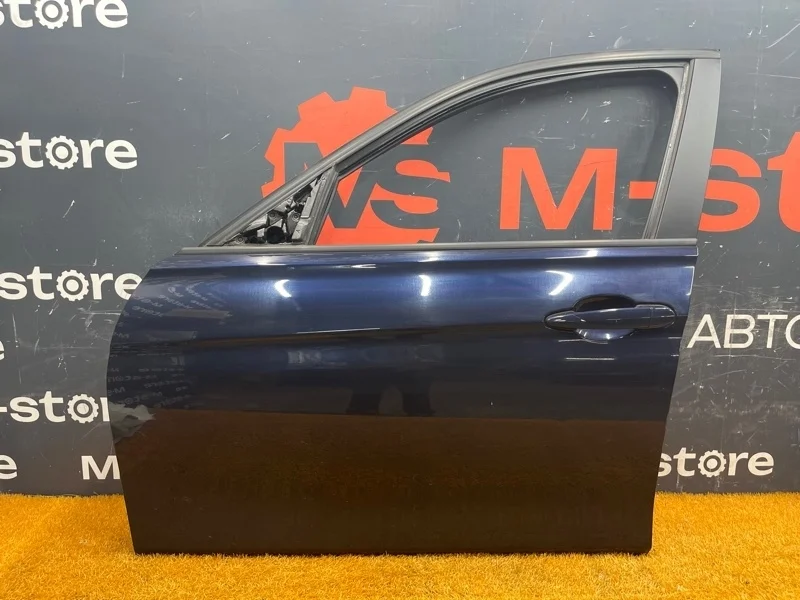 Дверь Bmw 3-Series 2013 41009628763 F30 N47D20C, передняя левая