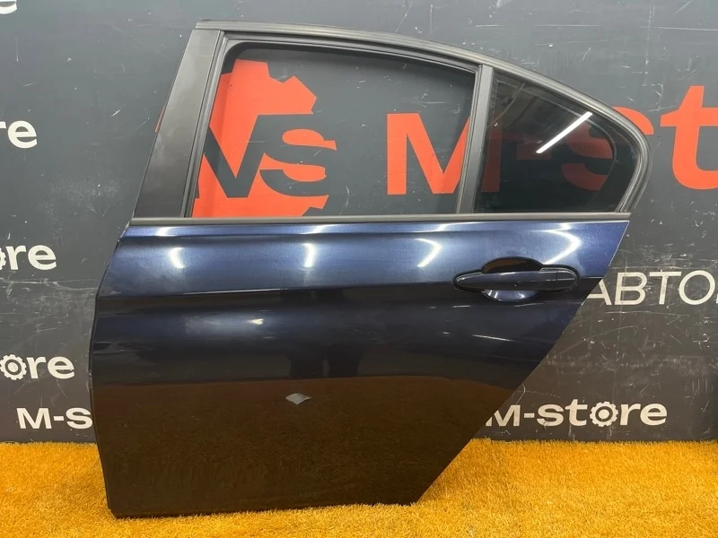 Дверь Bmw 3-Series 2013 41009628761 F30 N47D20C, задняя левая