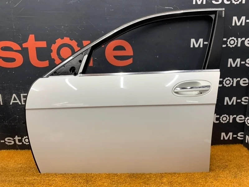Дверь Bmw 7-Series 2007 41515A2A371 E66 N62B48B, передняя левая