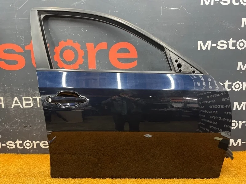Дверь Bmw 5-Series 2006 41515A2A3A6 E60 N52B25A, передняя правая