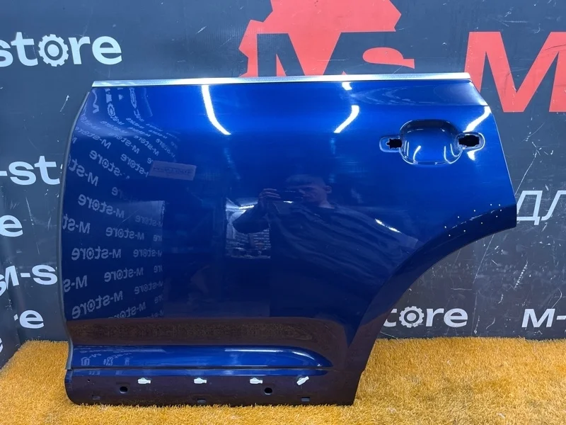 Дверь Volkswagen Touareg 2007 7L0833055M 7L BHK, задняя левая