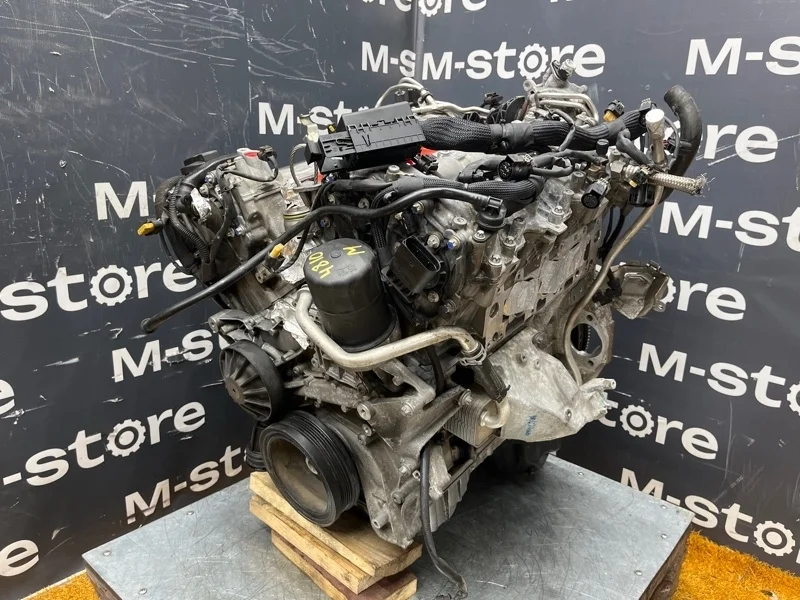 Двигатель Mercedes-Benz M-Class 2012 276955 W166 276.955