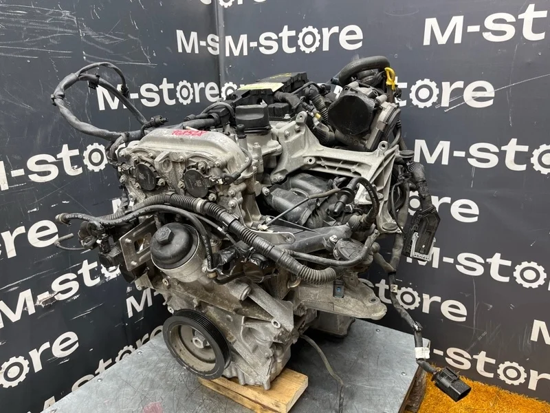 Двигатель Mercedes-Benz C-Class 2014 274920 W205 274.920