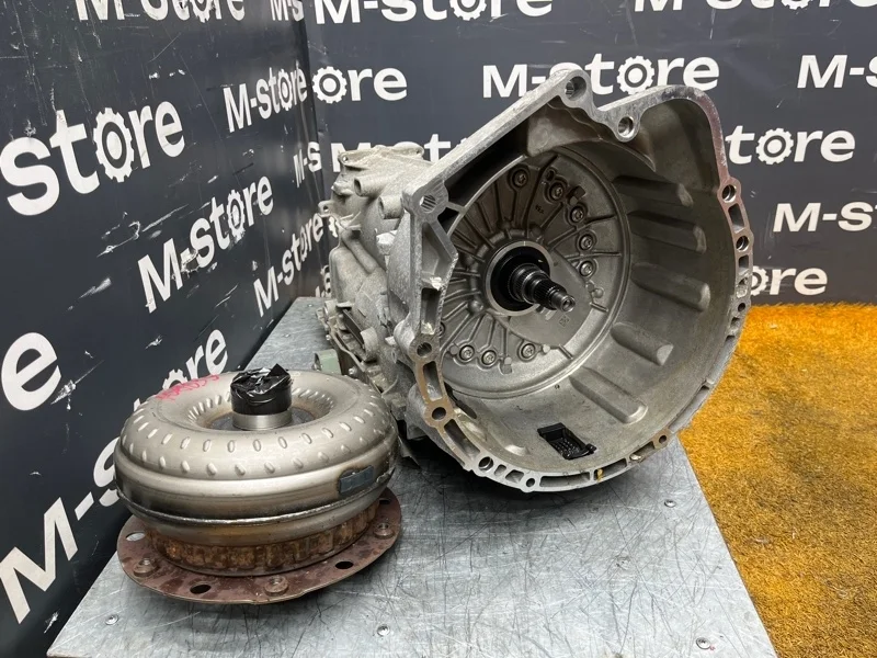 АКПП Bmw X3 2013 24008601173 F25 N55B30A