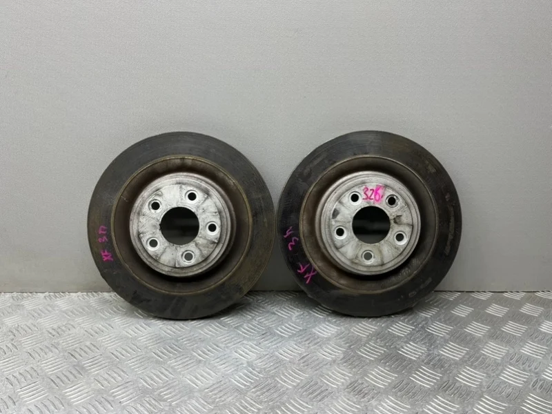 Диски комплект Jaguar XF X250