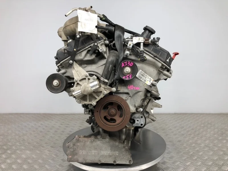 Двигатель Jaguar XF X250