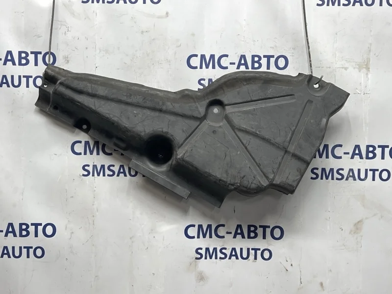 Защита днища Mercedes-Benz Ml A1666100108 W166 642.826, задняя правая