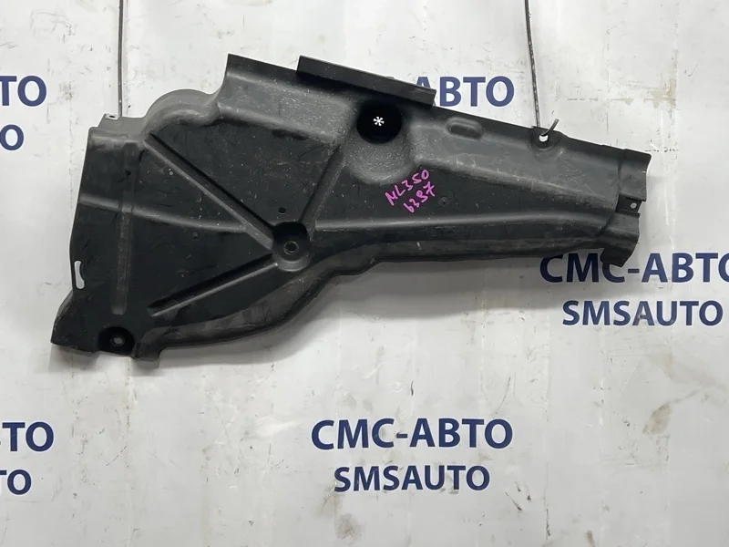 Защита днища Mercedes-Benz Ml A1666100108 W166 276.955, задняя правая