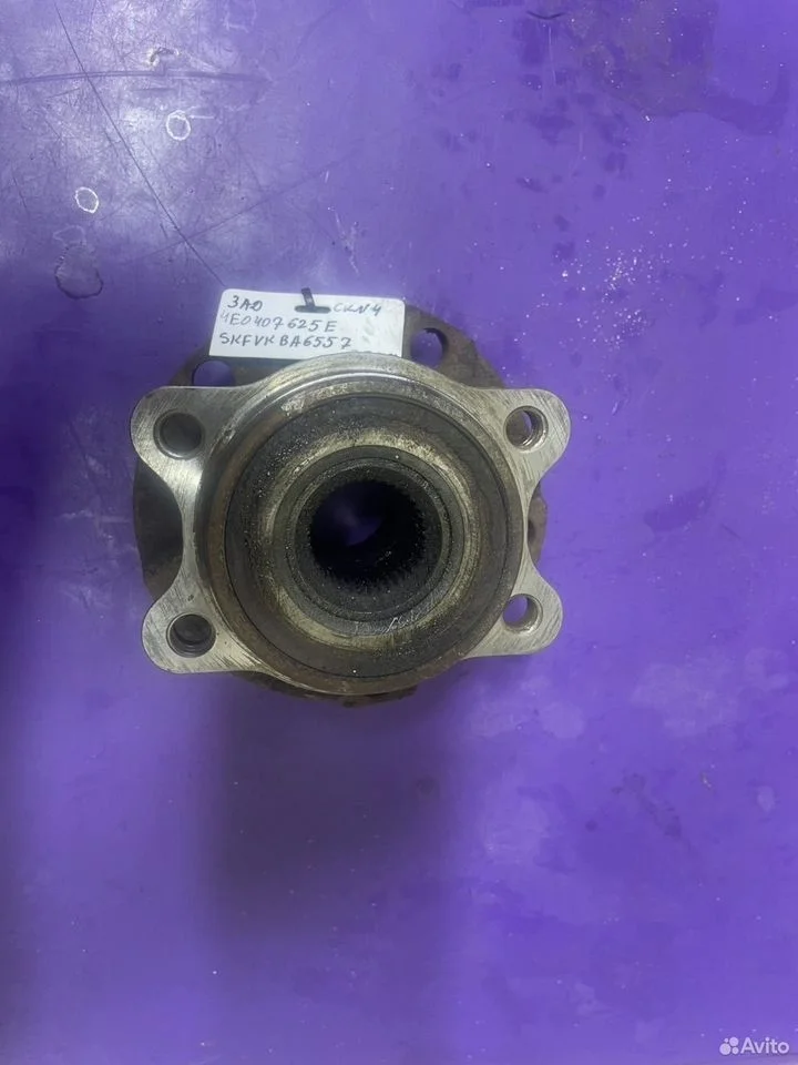 Ступица задняя vag 4e0598625