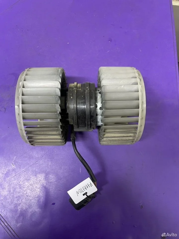 Вентилятор печки volkswagen phaeton