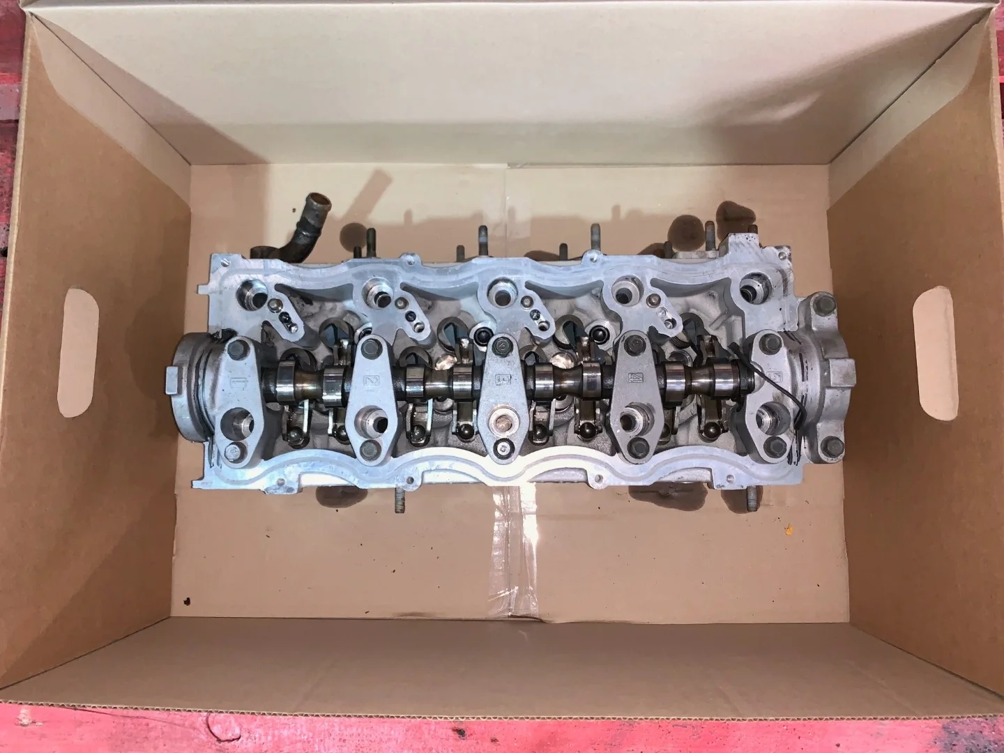 Головка блока цилиндров Hyundai/Kia Santa Fe/Trajet/Tucson/Carens/Cerato/Sportage