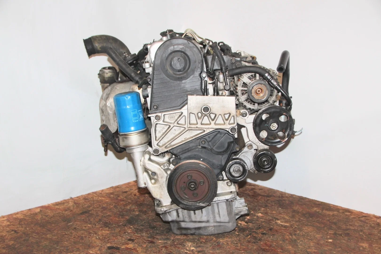 Двигатель Hyundai Santa Fe 2110127A01B/D4EA