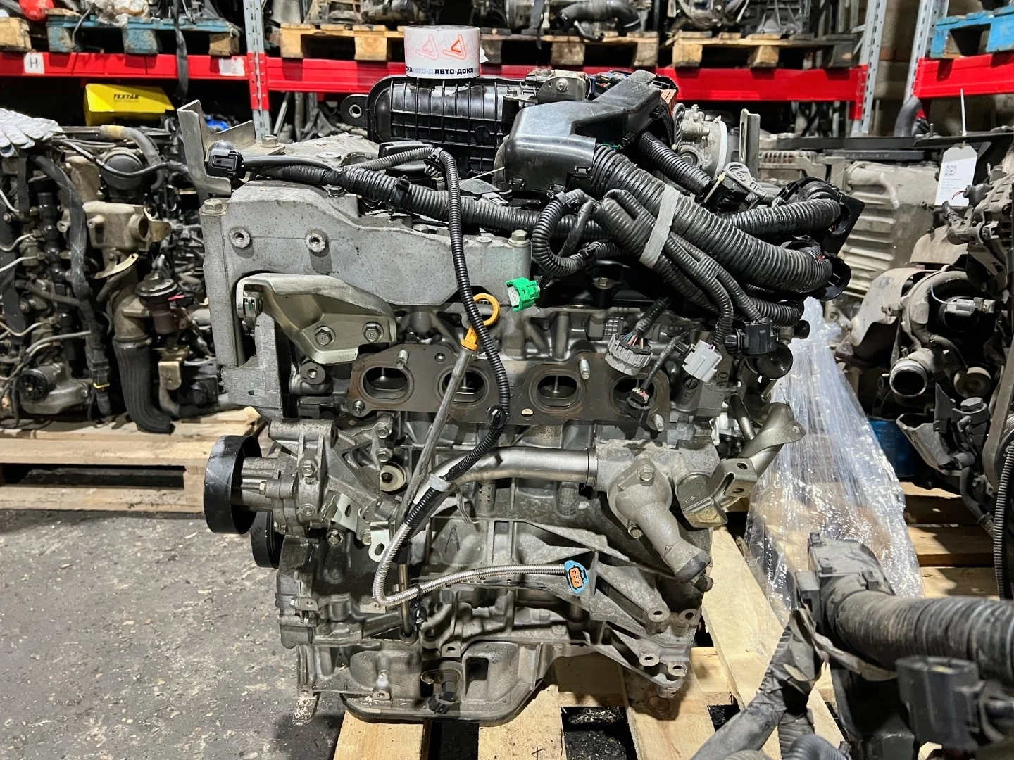 Двигатель Renault/Nissan Koleos/Qashqai/X-Trail/Grand Scenic 10102JY00B/2TRA703