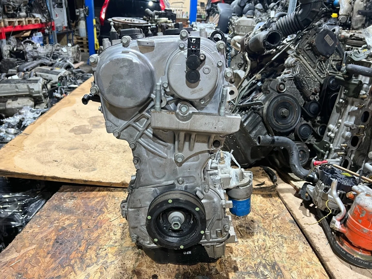 Двигатель Hyundai/Kia Santa Fe/Sonata/Optima/Sorento/Sorento Prime/Stinger 178S1-2GH00/178S1-2GH11/G4KH