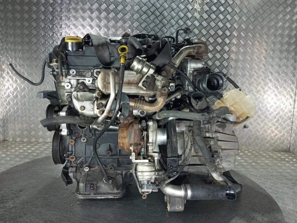 Двигатель Opel Astra G