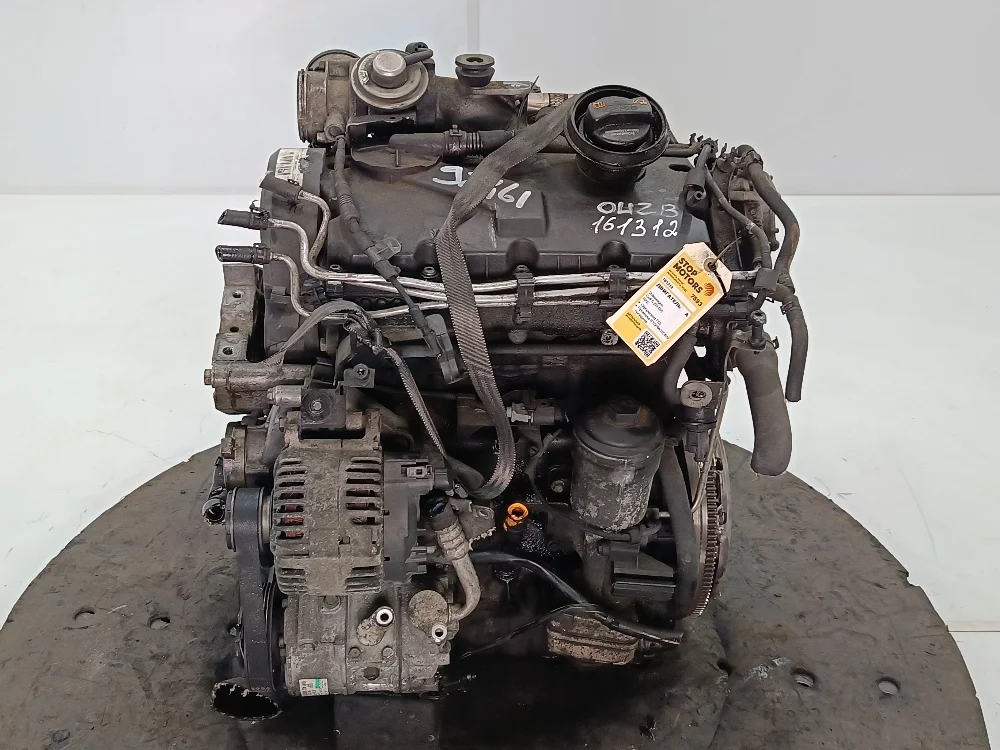 Двигатель Volkswagen Golf