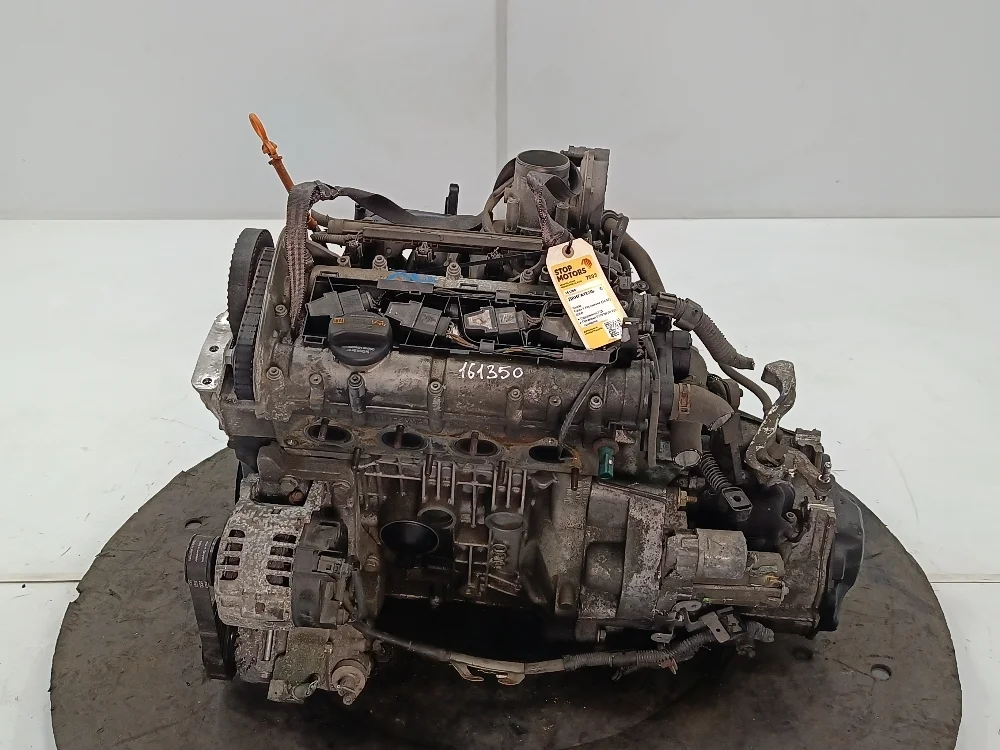 Двигатель Skoda Fabia