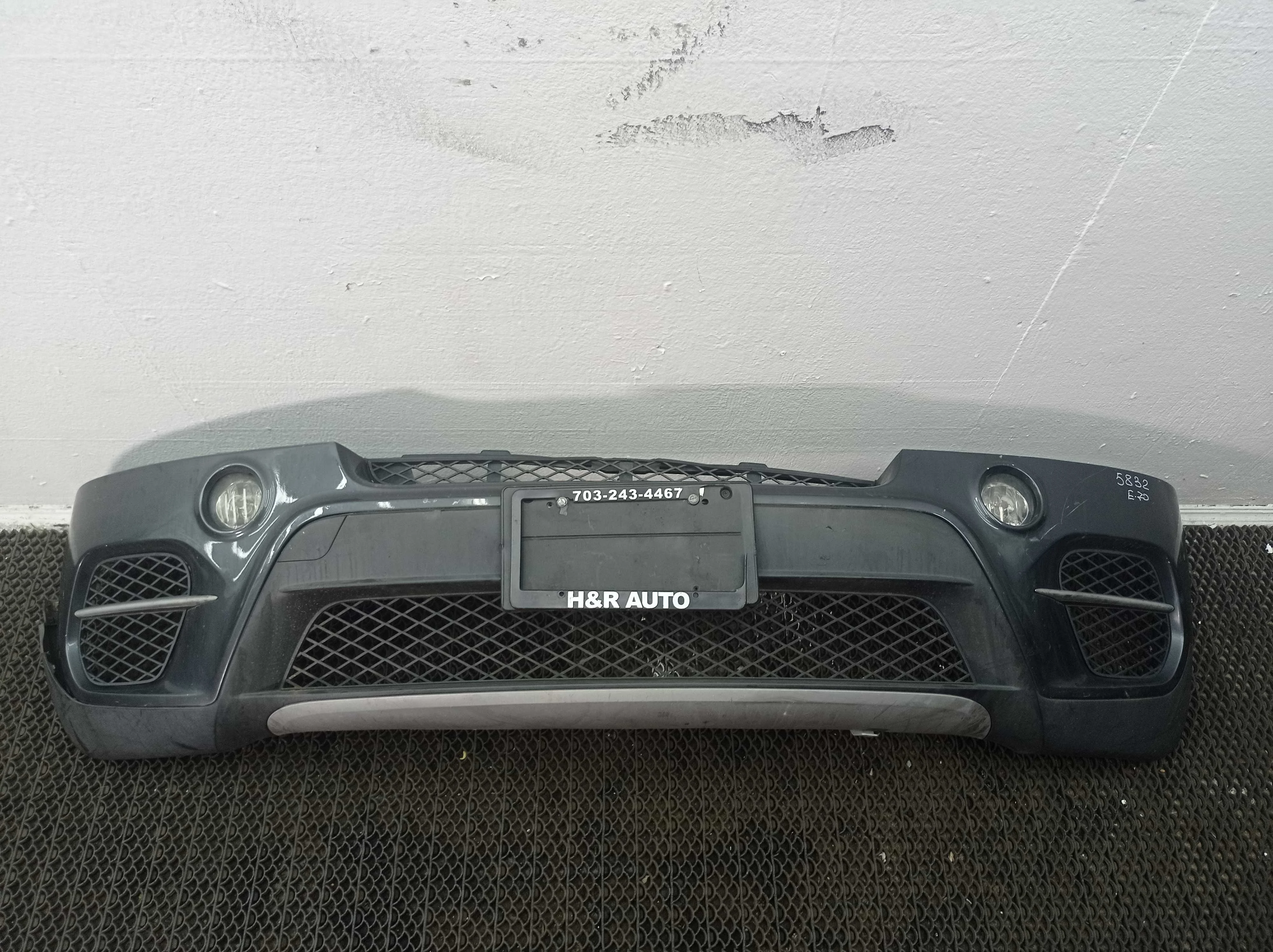 Бампер передний BMW X5