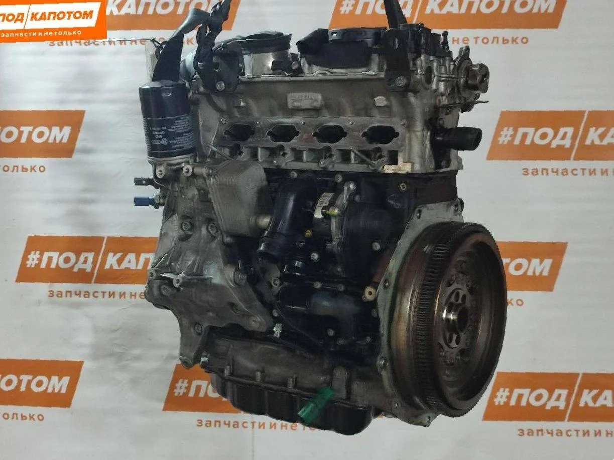 Двигатель Volkswagen Tiguan 2.0, CCZC, бензин