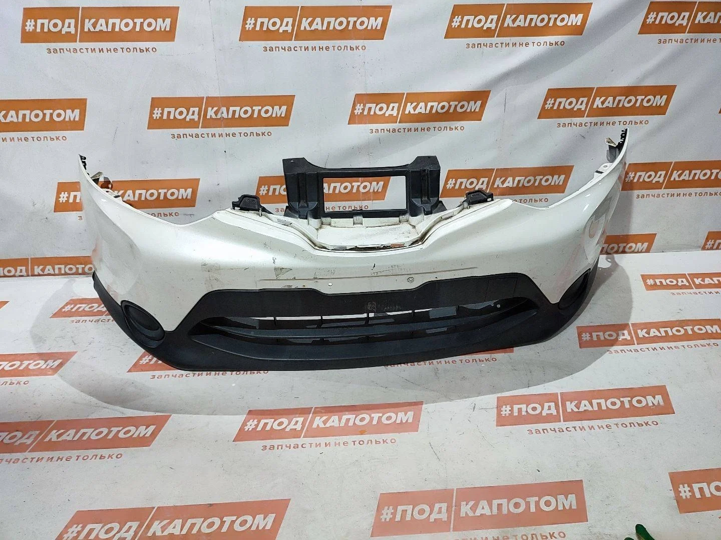 Бампер передний Nissan Qashqai
