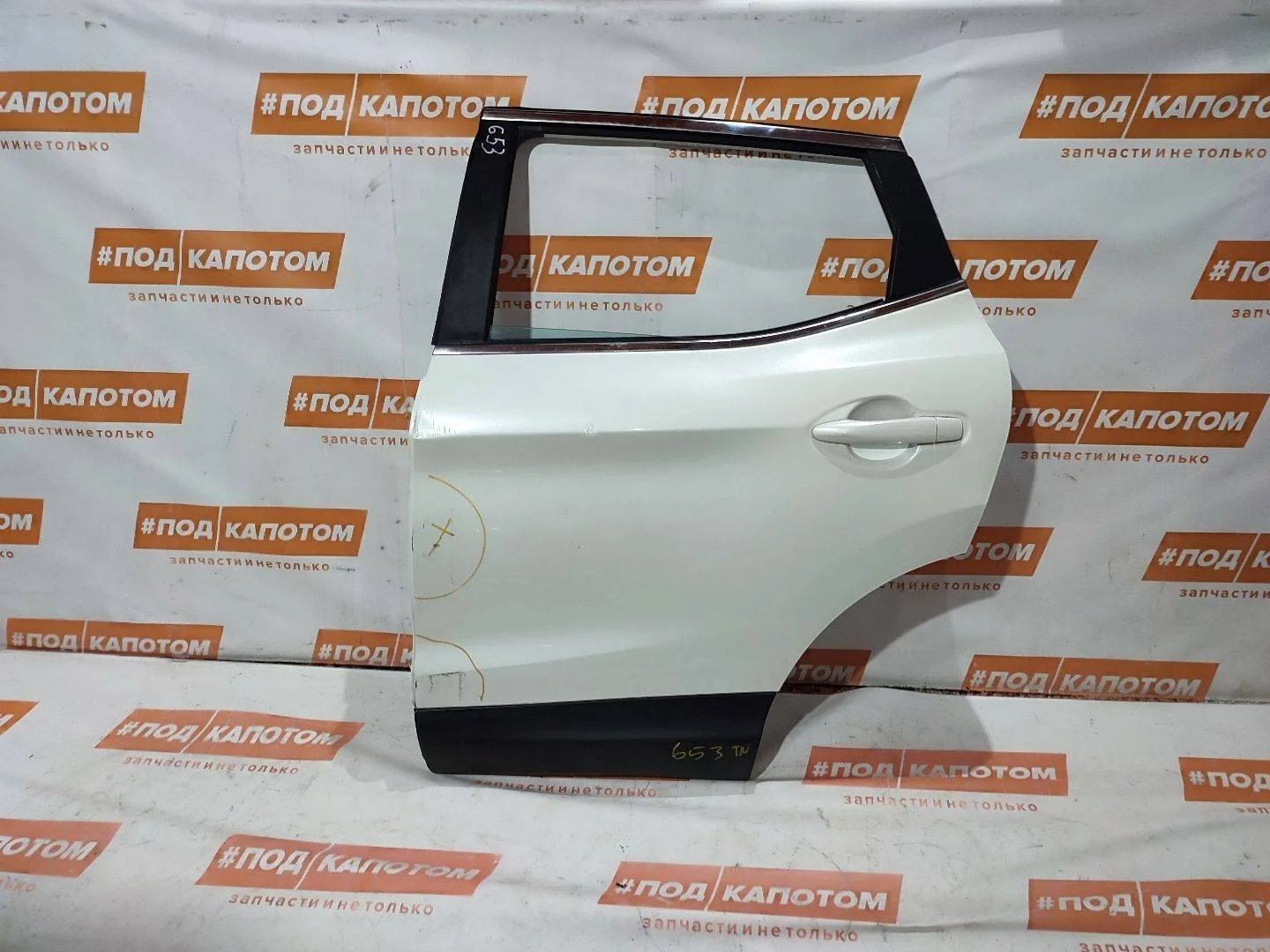 Дверь задняя левая Nissan Qashqai