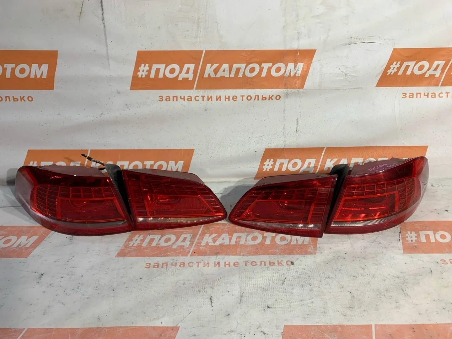 К-кт фонарей задних Volkswagen Passat