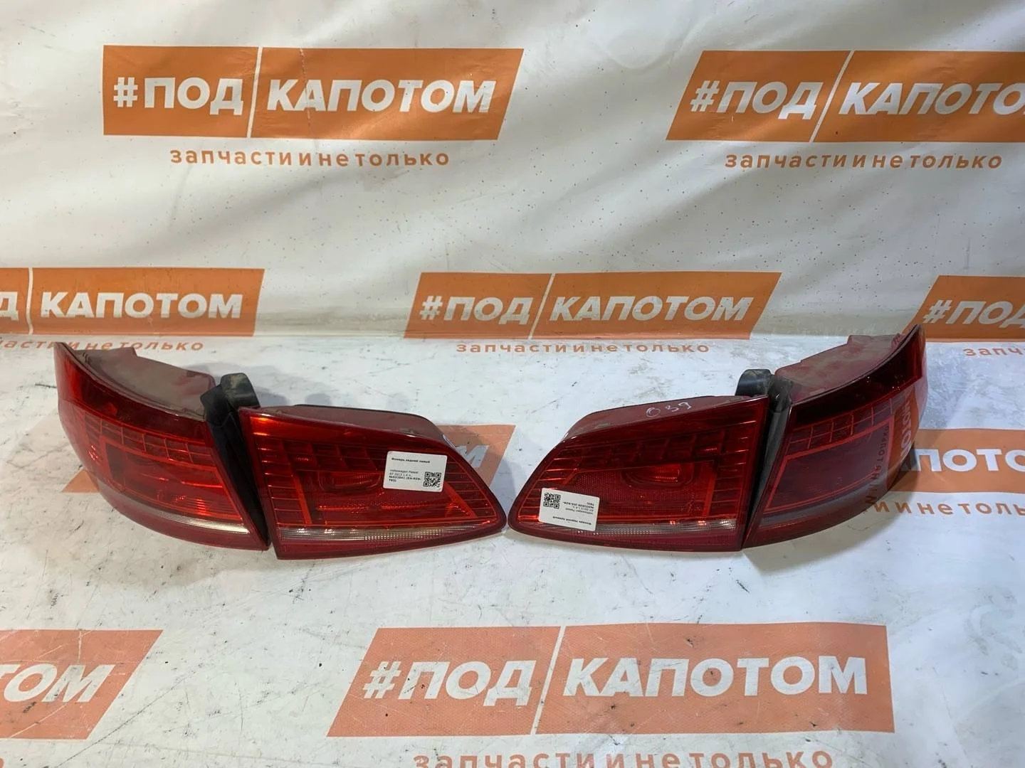 К-кт фонарей задних Volkswagen Passat