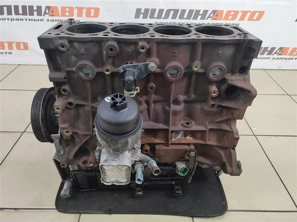 Блок двигателя Peugeot 407