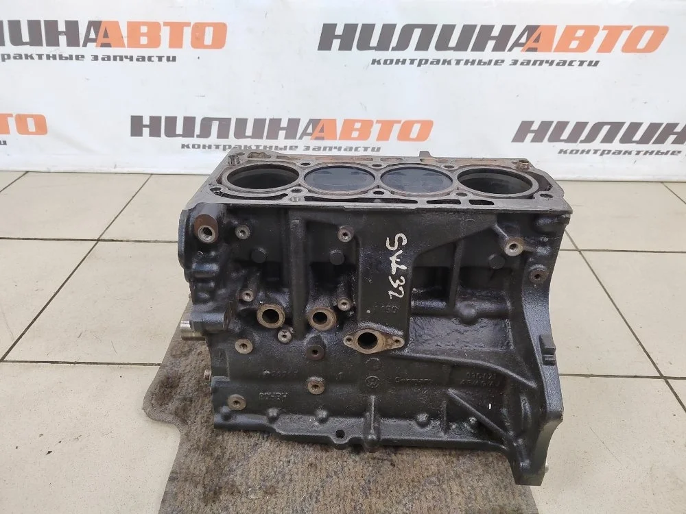 Блок двигателя Volkswagen Golf