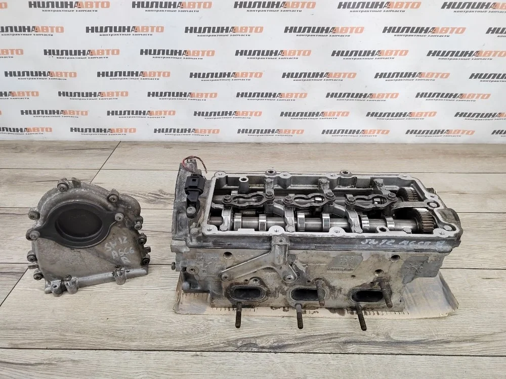 Головка блока цилиндров Audi A6/RS6/S6