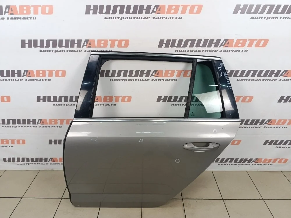 Дверь задняя левая Skoda Octavia