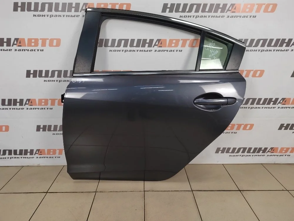 Дверь задняя левая Mazda Mazda6/Atenza