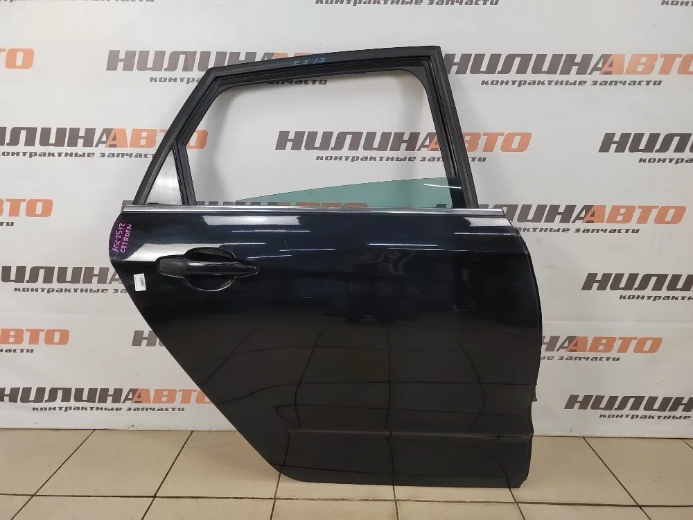 Дверь задняя правая Citroen C4