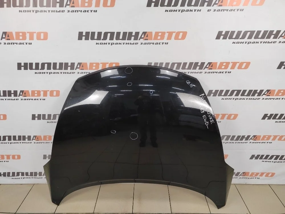 Капот Nissan Juke
