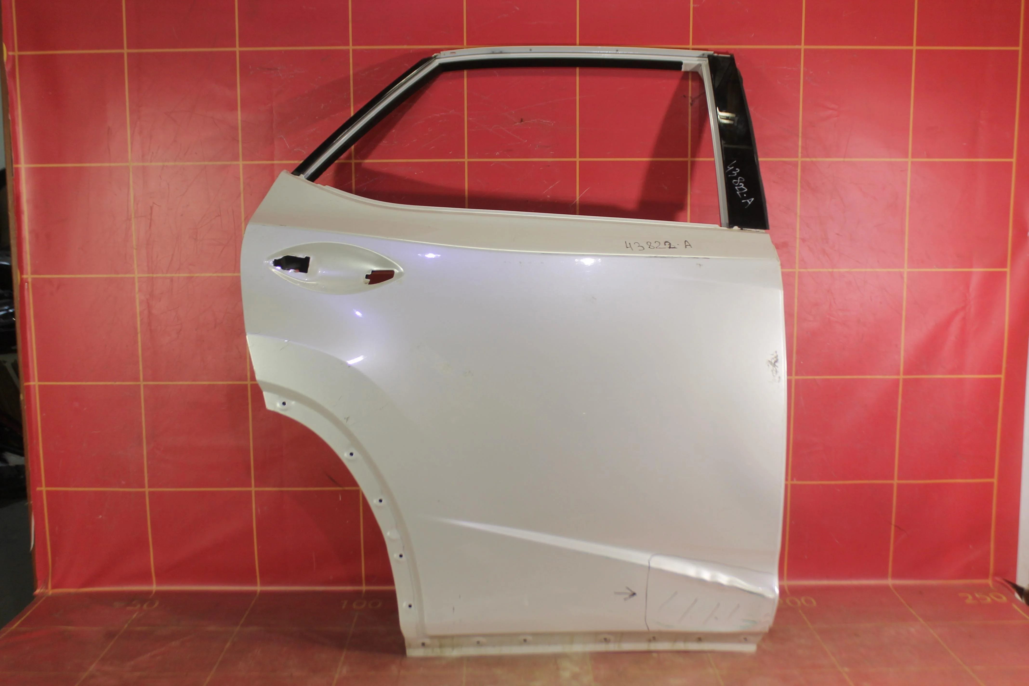 Дверь задняя правая Lexus RX200t/RX300/RX350/RX350L/RX450h/RX450hL/RX200t/RX300/RX450h/RX450hL