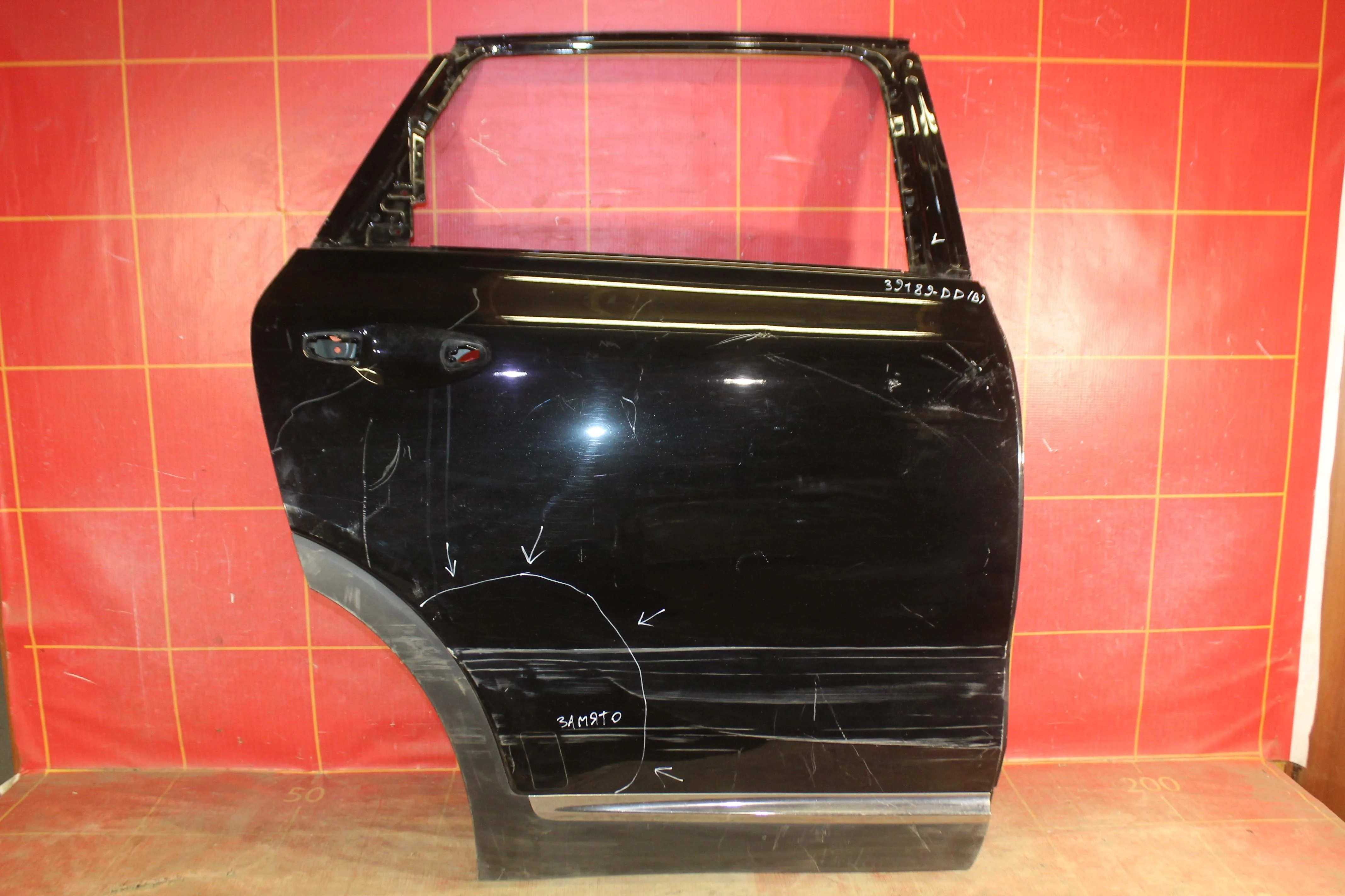 Дверь задняя правая Kia Sorento/Sorento Prime