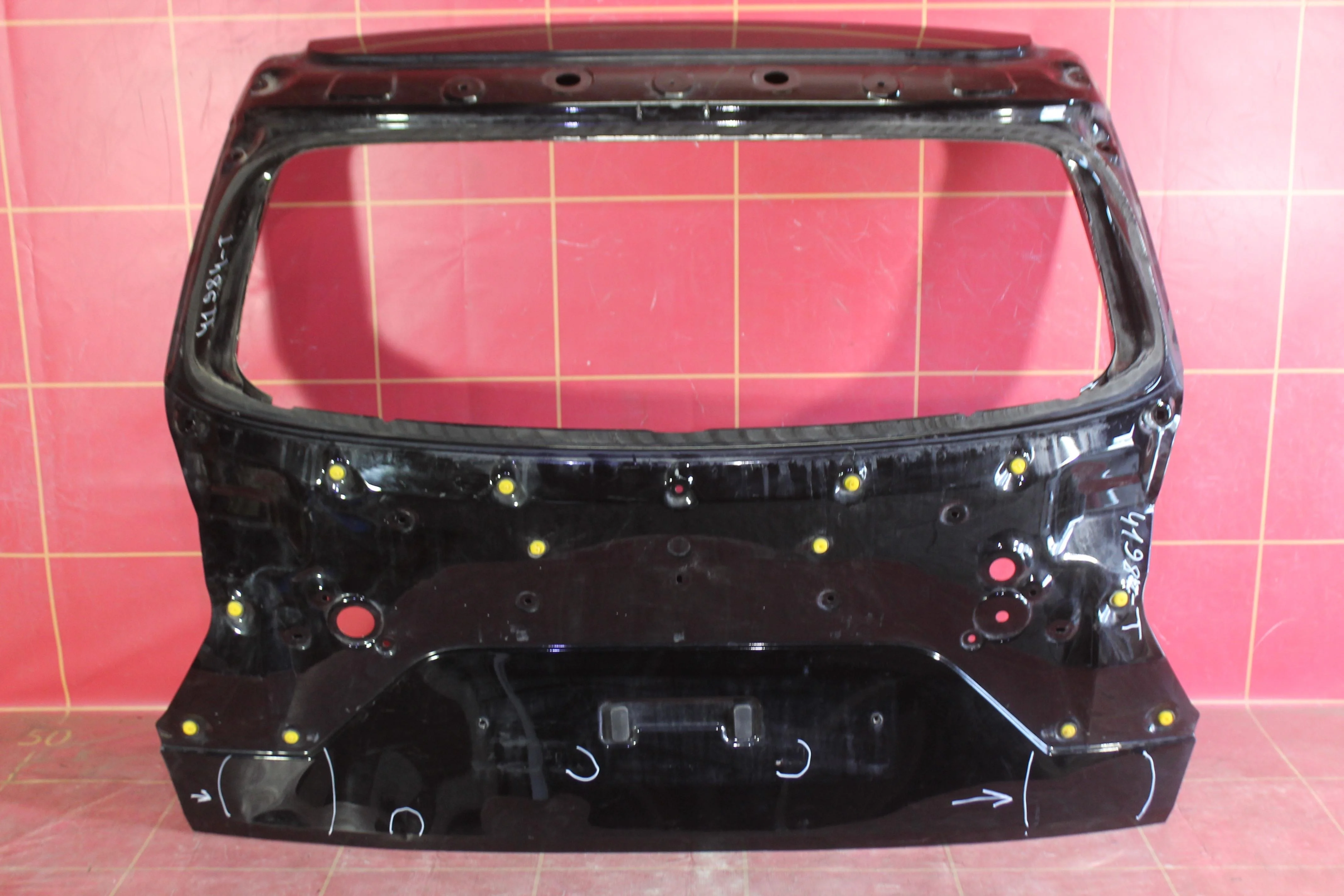 Крышка багажника Hyundai Creta