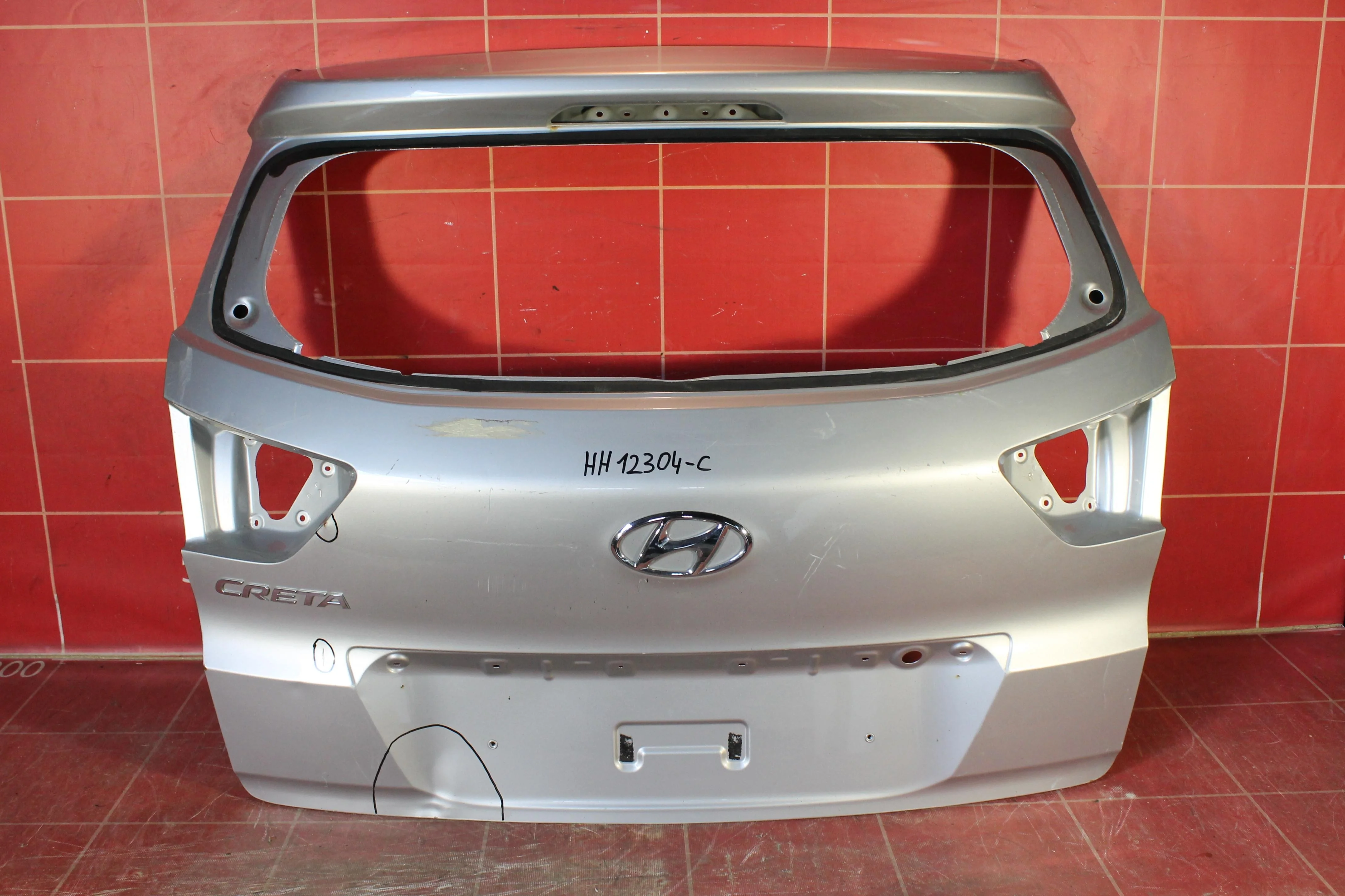Крышка багажника Hyundai Creta