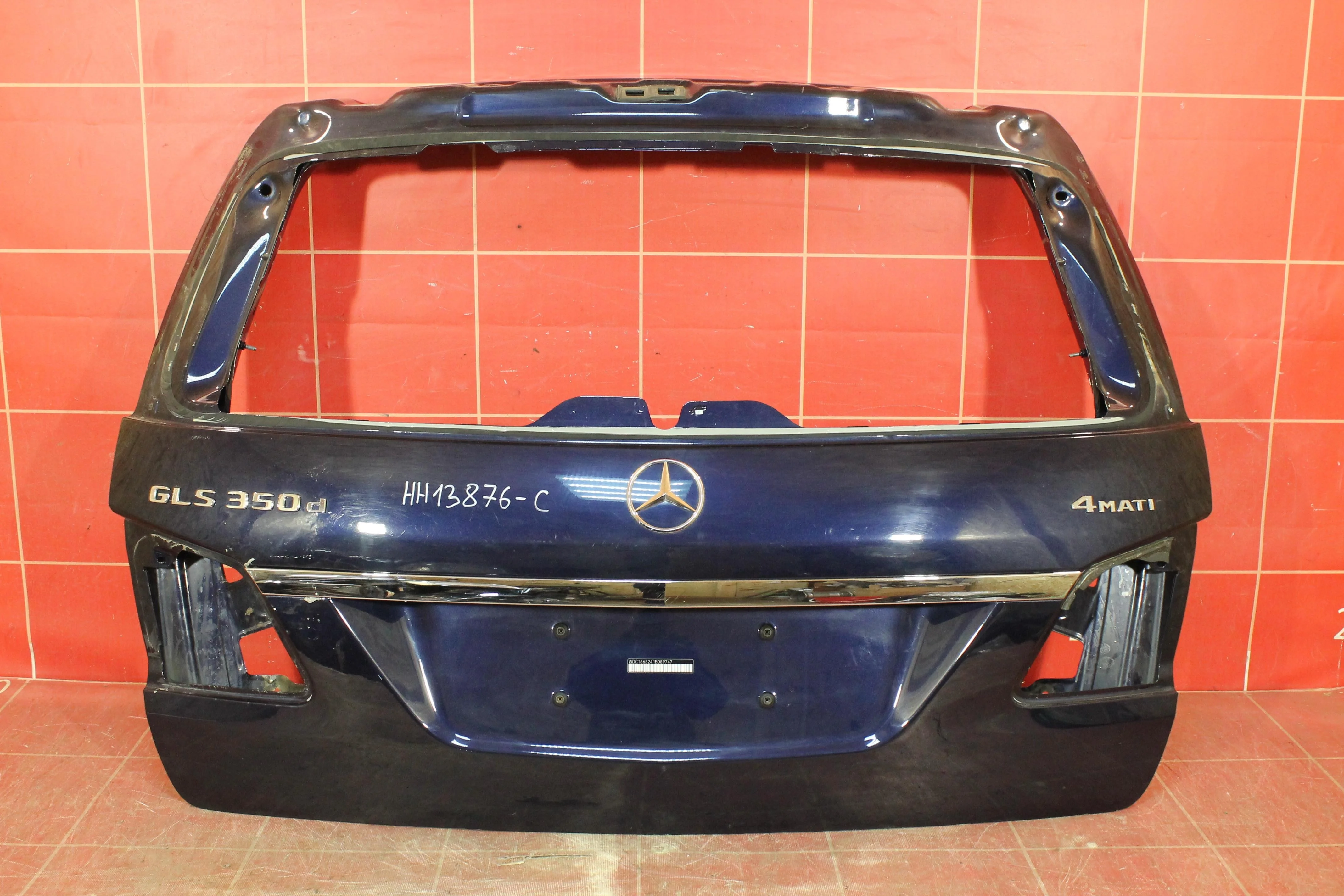 Крышка багажника Mercedes-Benz GL/GLS-Class