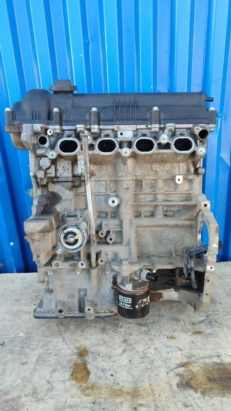 Двигатель Kia Rio 1.4