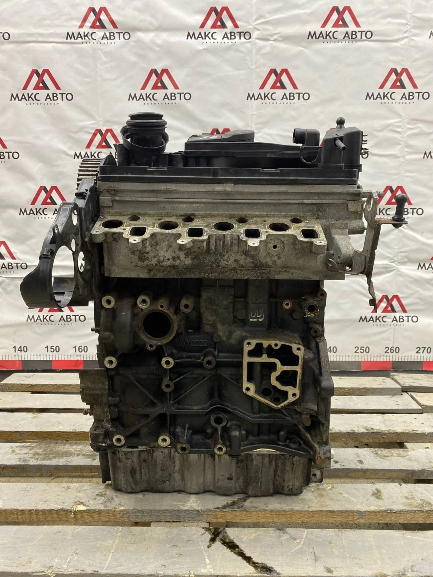 Двигатель Volkswagen Passat CC 2.0d AMT (140 л.с.)